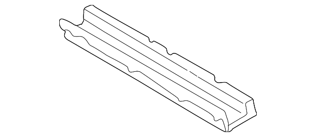 75420-7B030 Деталь CROSSMEMBER
