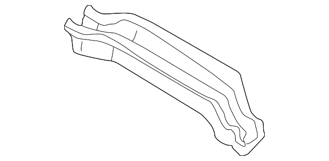 75430-2Z030 Деталь CROSSMEMBER