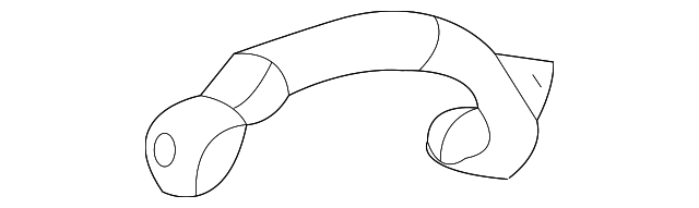 5134444AF Деталь VENT DUCT, RIGHT