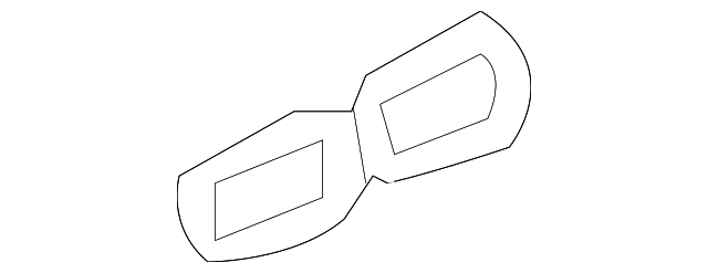 5134450AA Деталь FRONT DUCT SEAL