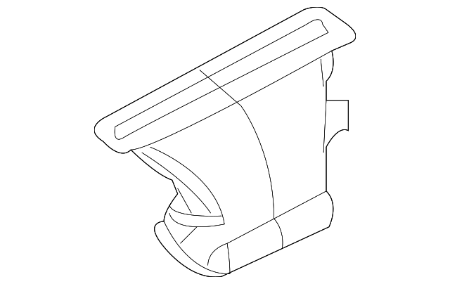 55056266AC Деталь DEFROSTER DUCT