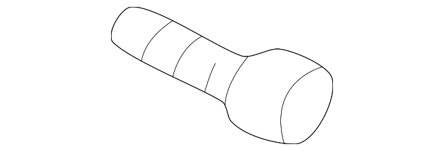 90168-60006 MOUNT BRACKET SCREW, RIGHT