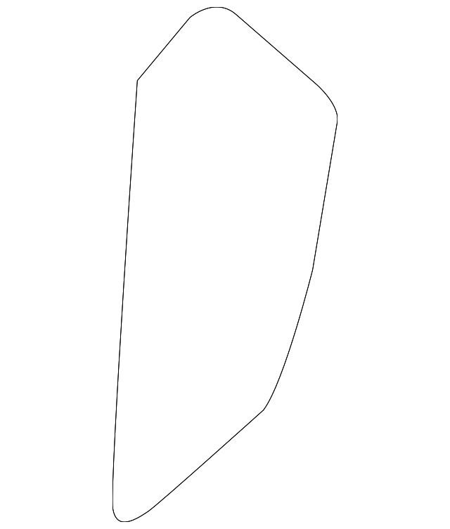 51-45-7-144-591 Деталь END COVER, LEFT
