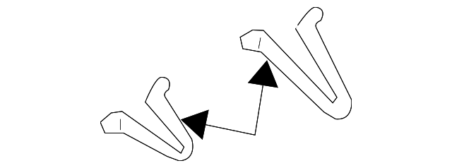51-45-0-776-247 Деталь CROSSMEMBER LOWER SUPPORT, RIGHT