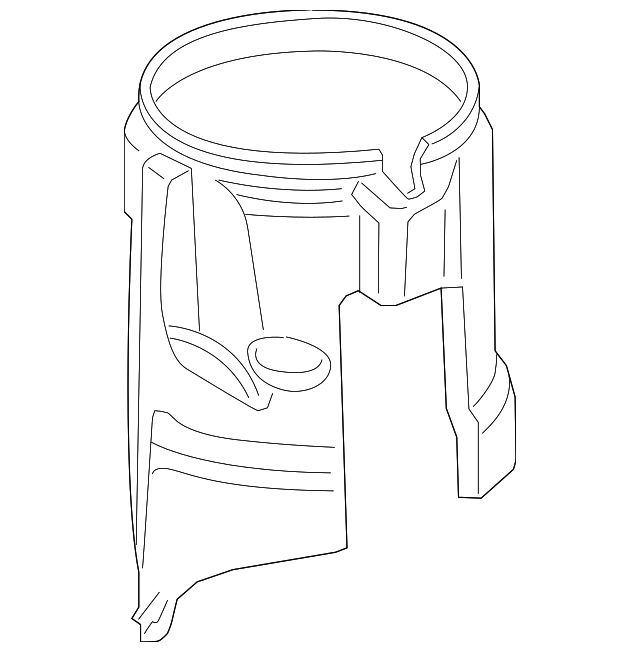 4H0-804-981-A SOUND ABSORBER, LEFT