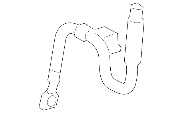 20921404 BRAKE HOSE, RIGHT
