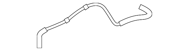 BB5Z-17A605-B UPPER HOSE