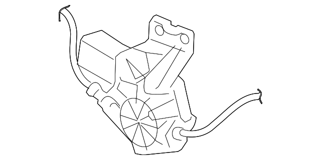 68054772AA Деталь WINDOW MOTOR