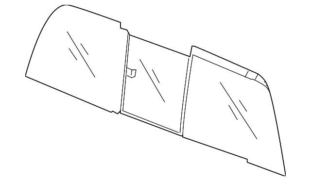 68054780AA Деталь SLIDING GLASS