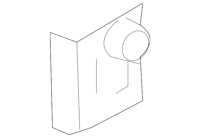 72-11-2-757-091 Деталь ROLL BAR SUPPORT BRACKET, LEFT