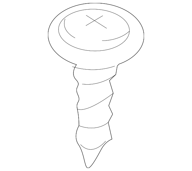 07-14-2-758-504 Деталь UPPER COVER SCREW