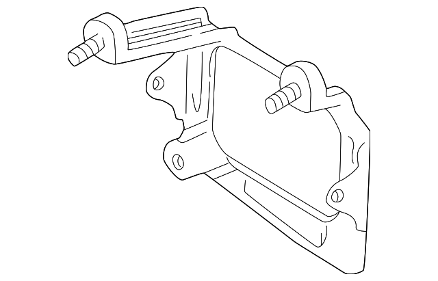 81219-20430 Деталь MOUNT BRACKET, RIGHT