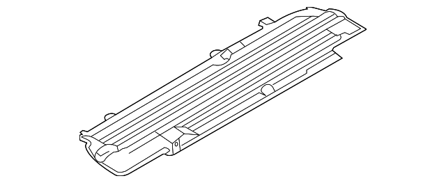 C235-56-343 Деталь UNDER COVER, RIGHT