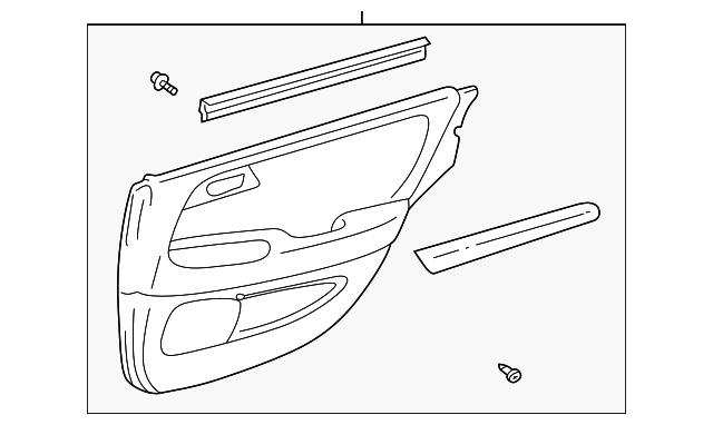 67020-30151-C0 Деталь TRIM PANEL ASSY, LEFT
