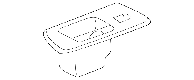 74203-30090-B0 Деталь ARMREST BASE, RIGHT