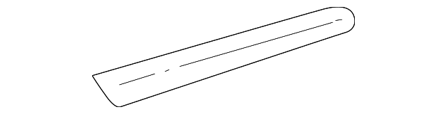 67783-30130 Деталь INSERT PANEL, RIGHT