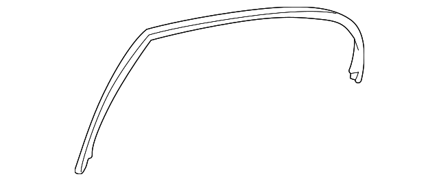 67673-30020 Деталь UPPER TRIM, RIGHT