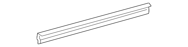 68173-30131 Деталь BELT W'STRIP, RIGHT