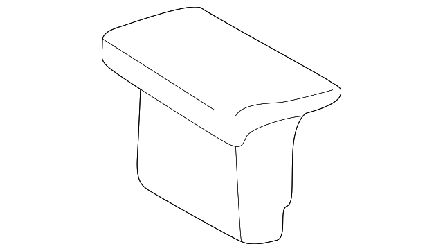 74130-30280-C0 Деталь ASHTRAY, RIGHT