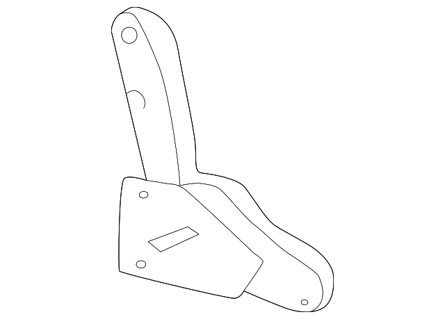 88939070 Деталь LATCH ASSY, LEFT