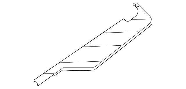 85062-7S200 Деталь STEP COVER, RIGHT
