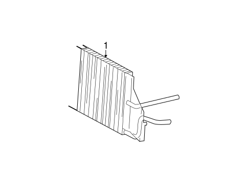 Crown Victoria POWER STEERING OIL COOLER