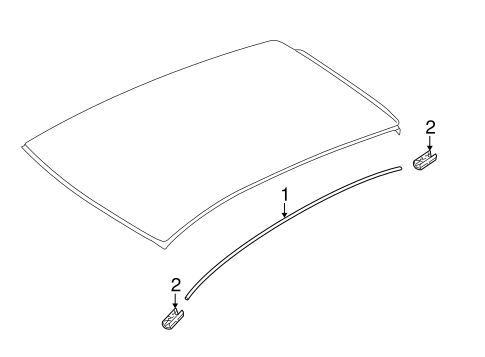 Versa Note EXTERIOR TRIM - ROOF
