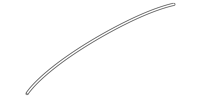 73853-3WC0A Деталь DRIP MOLDING, LEFT