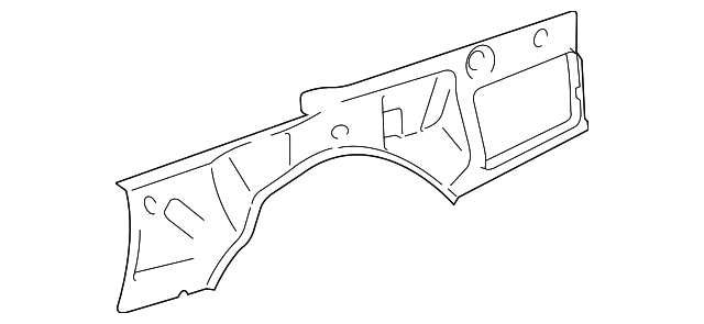 230-630-09-11 Деталь INNER PANEL, LEFT