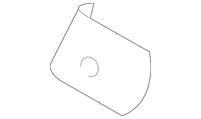 230-637-06-36 Деталь WHEELHOUSE LOWER EXTENSION, RIGHT