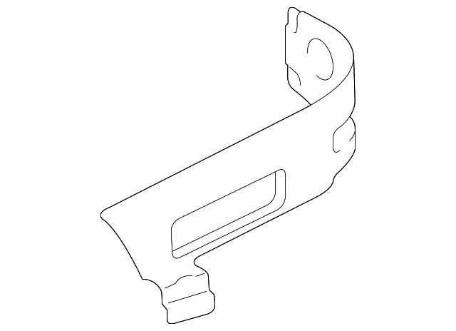 230-630-02-60 Деталь REAR PANEL, RIGHT