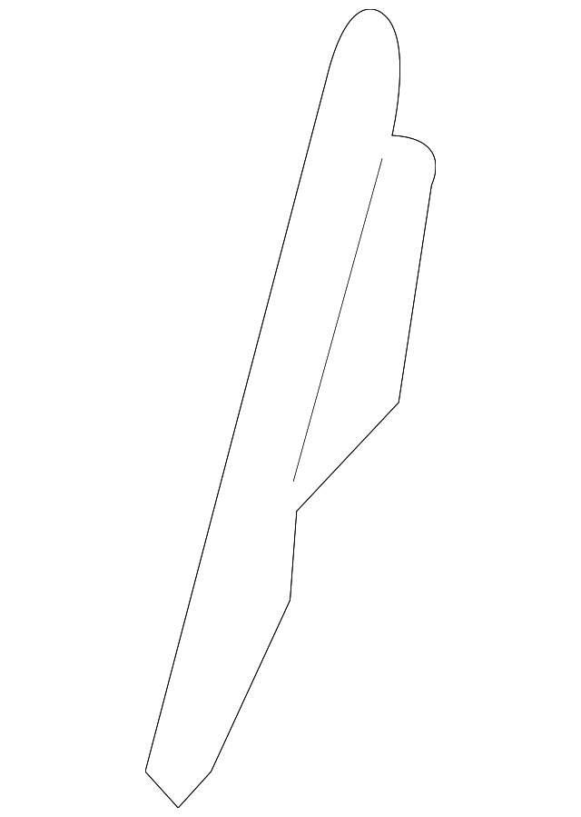 230-637-37-36 Деталь WHEELHOUSE UPPER EXTN, LEFT