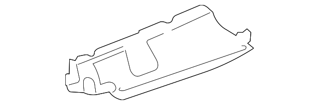230-630-06-21 Деталь UPPER PANEL, RIGHT