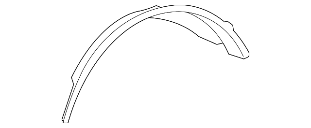 230-637-01-75 Деталь WHEELHOUSE, LEFT
