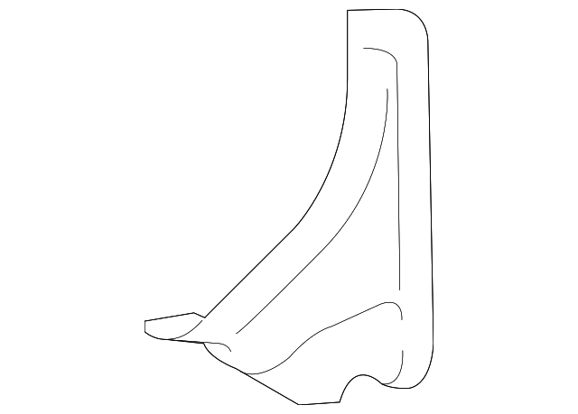 230-637-01-38 Деталь FRONT BRACE, LEFT