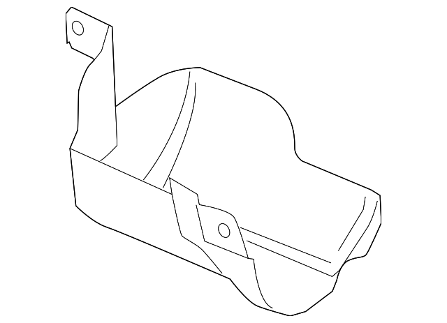 23301-8Y000 Деталь HEAT SHIELD