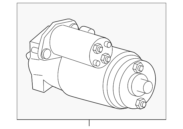 2330M-8Y000RW Деталь STARTER