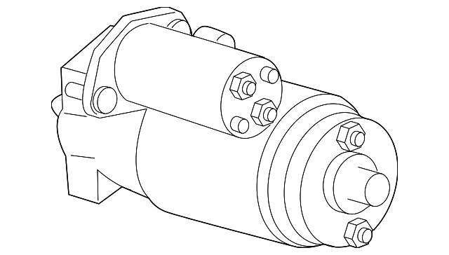 23343-8J010 Деталь STARTER SOLENOID