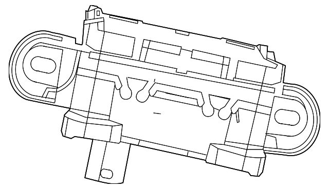 56038988AB Деталь STAB CNTL MODULE