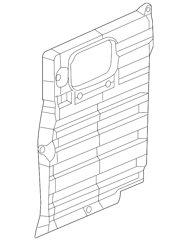 23449567 Деталь TRIM PANEL, RIGHT