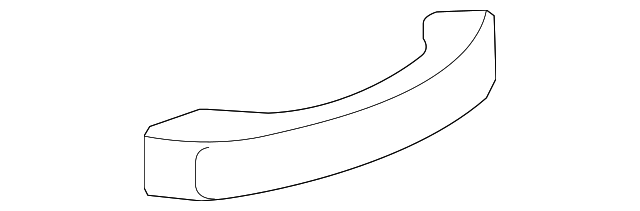 15758753 Деталь PULL HANDLE, RIGHT