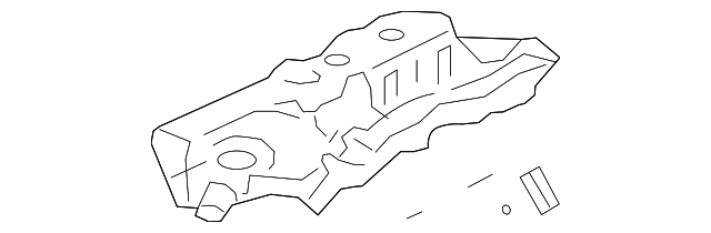 F49Z9424A Деталь MANIFOLD