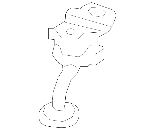 5L5Z-6600-AA OIL PUMP
