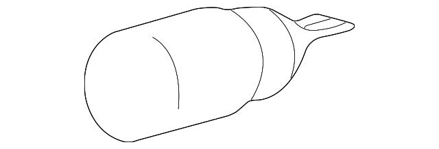 25085970 Деталь BULB, RIGHT