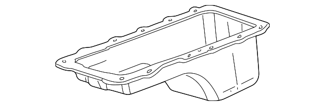 3C3Z-6675-AA Деталь OIL PAN