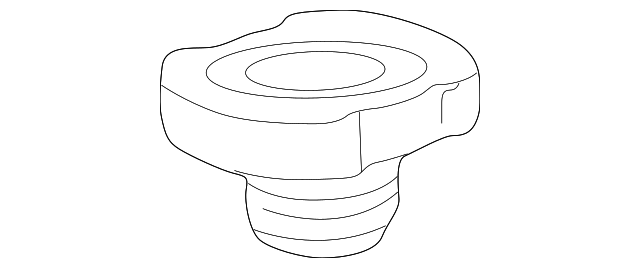 3C3Z-6766-CA Деталь FILLER CAP