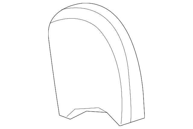 95026396 Деталь RECLINE COVER