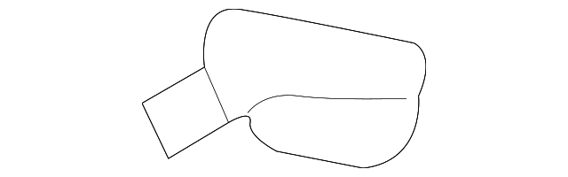 22789367 Деталь RECLINE HANDLE
