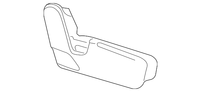 22760655 Деталь OUTER FINISH PNL