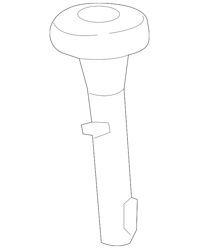 22789361 Деталь HEADREST GUIDE